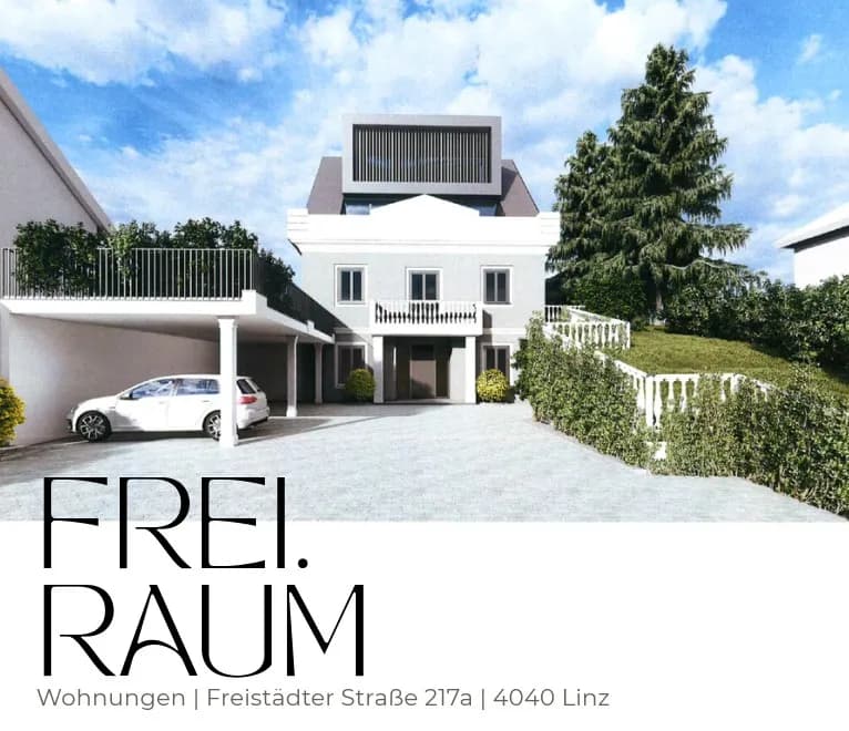 2-Zimmer-Wohnung kaufen in Linz – 45 m², € 249.645 – Bild 1 von 5
