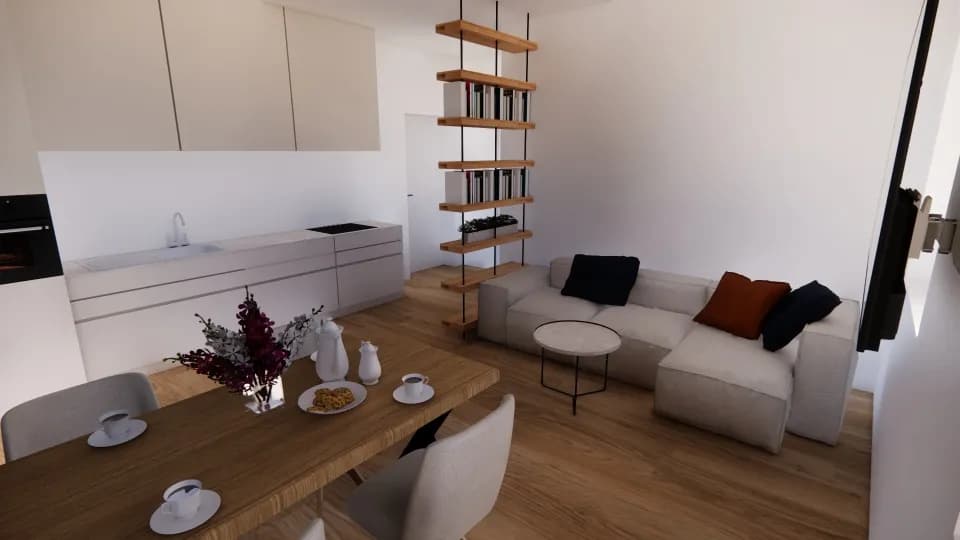 2-Zimmer-Wohnung kaufen in Linz – 45 m², € 249.645 – Bild 4 von 5