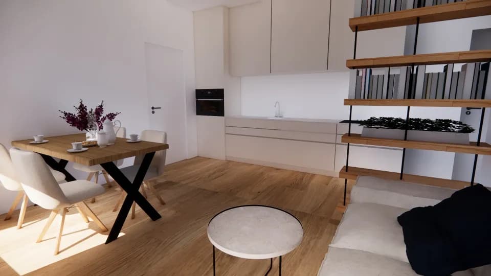 2-Zimmer-Wohnung kaufen in Linz – 45 m², € 249.645 – Bild 5 von 5