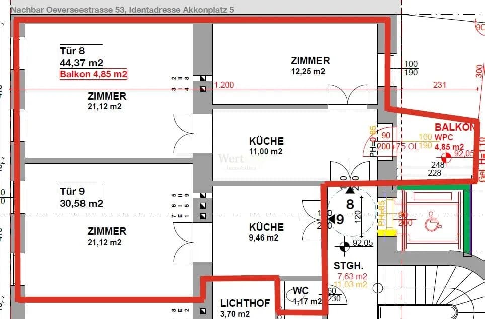 4-Zimmer-Wohnung kaufen in Wien – 74,95 m², € 329.000 – Bild 19 von 26