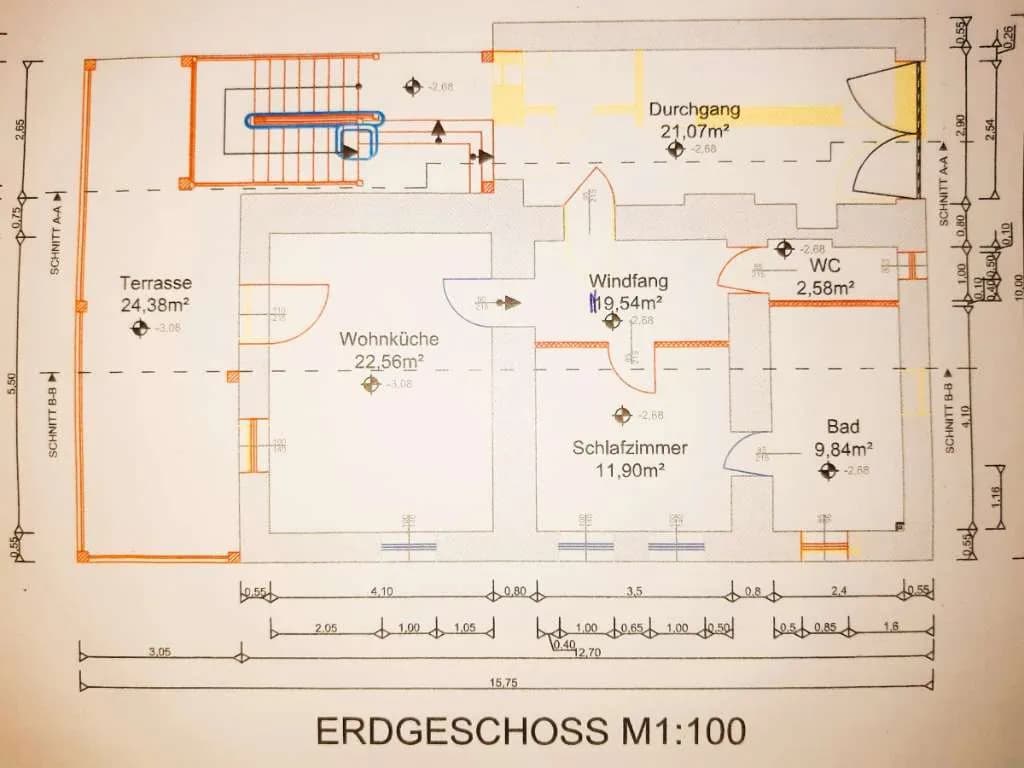 Haus kaufen in Bruck-Mürzzuschlag – 140 m², € 98.500 – Bild 8 von 12