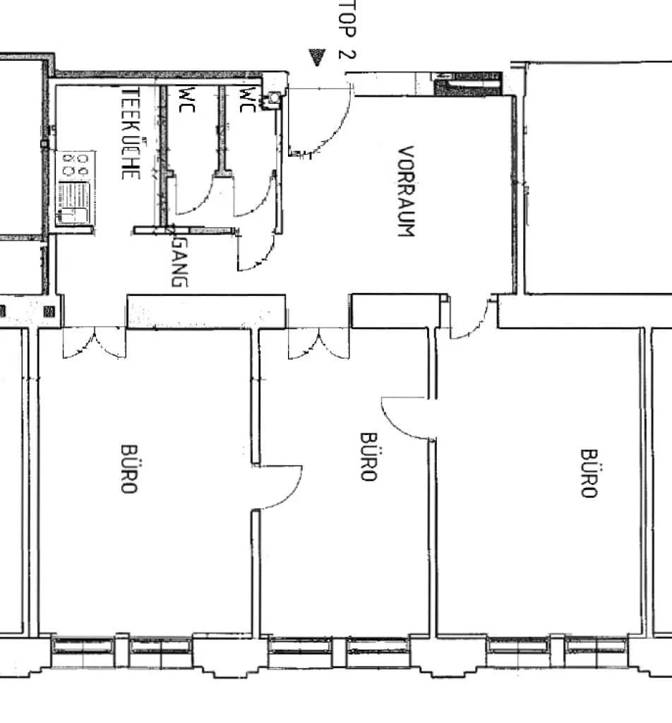 4-Zimmer-Gewerbeimmobilie mieten in Wien – 95 m², € 1.408 – Bild 13 von 13
