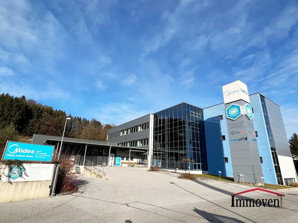 Gewerbeimmobilie mieten in Graz-Umgebung – 215 m², € 3.189
