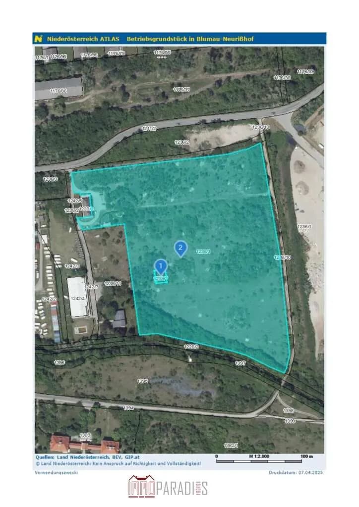 Immobilie kaufen in Baden – 42 141 m², € 2.949.000 – Bild 2 von 2