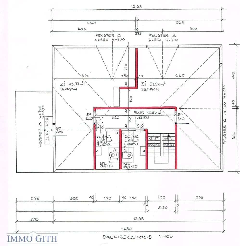 10-Zimmer-Haus kaufen in Mödling – 377 m², € 698.000 – Bild 50 von 52