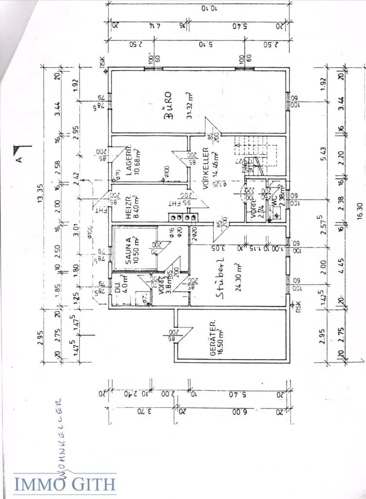 10-Zimmer-Haus kaufen in Mödling – 377 m², € 698.000 – Bild 51 von 52