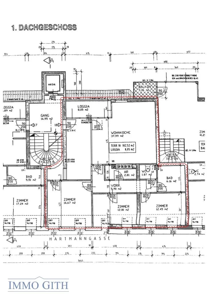 4-Zimmer-Wohnung kaufen in Wien – 102,52 m², € 595.000 – Bild 45 von 45