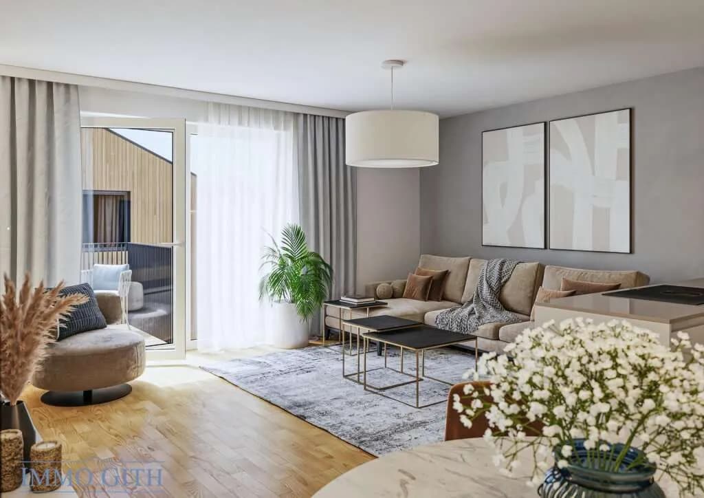 2-Zimmer-Wohnung kaufen in Wien – 48 m², € 310.000 – Bild 1 von 14