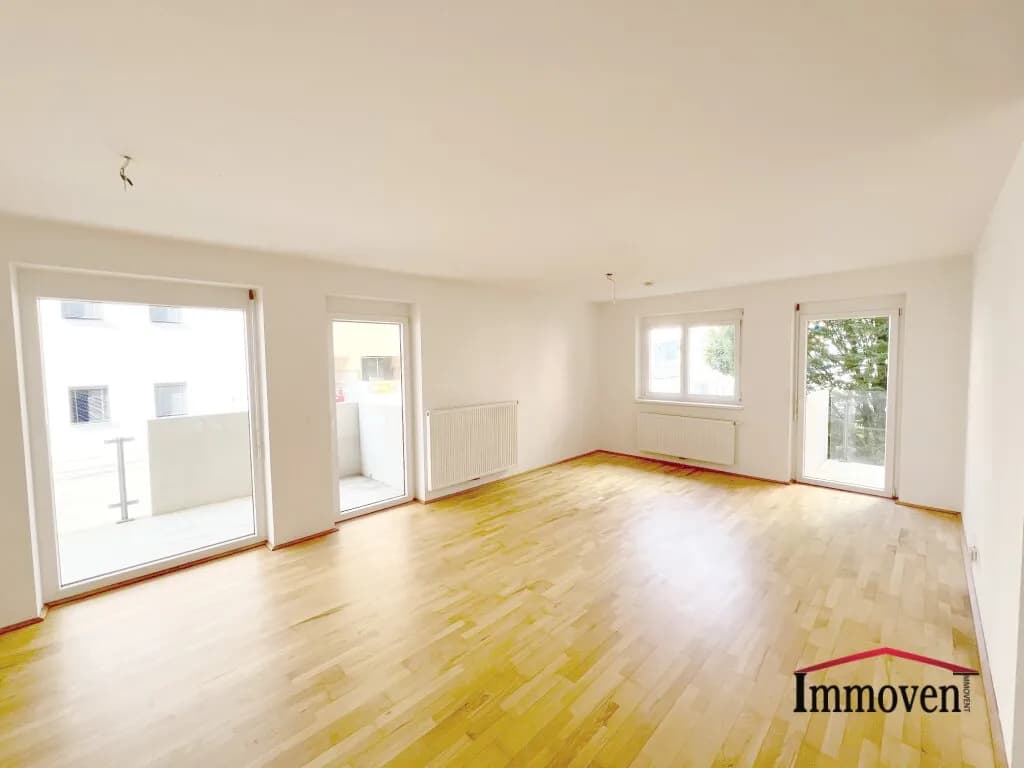 4-Zimmer-Wohnung mieten in Graz – 97 m², € 1.198