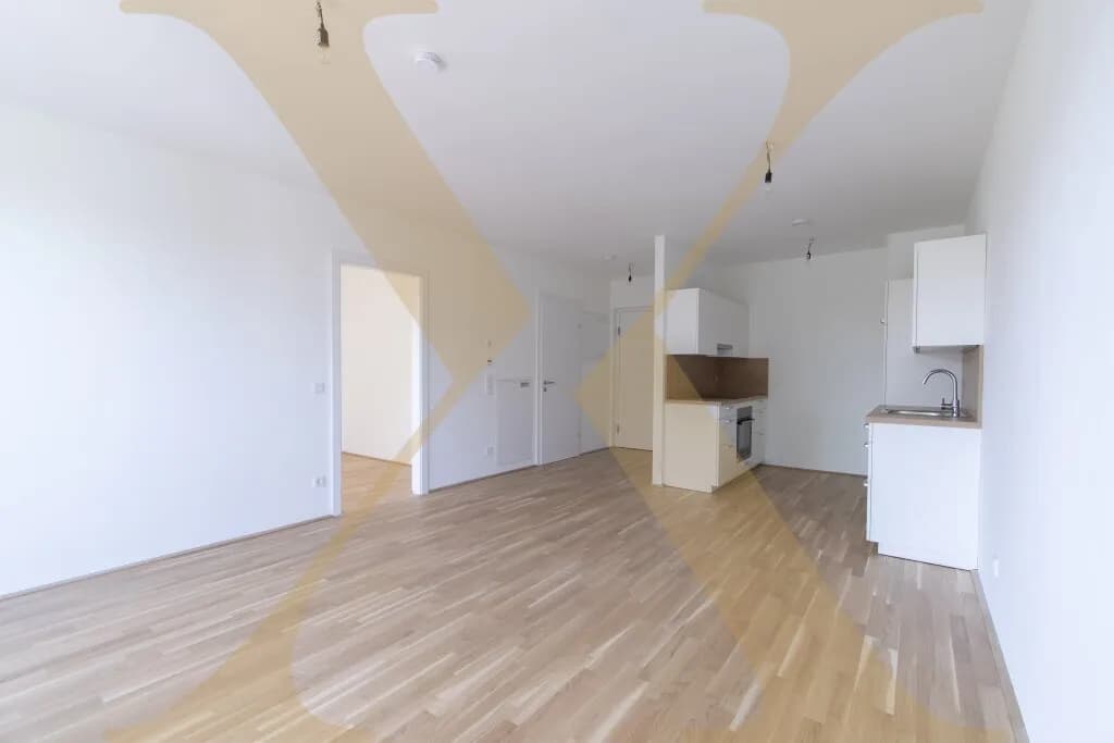 2-Zimmer-Wohnung mieten in Linz – 49 m², € 865 – Bild 1 von 7