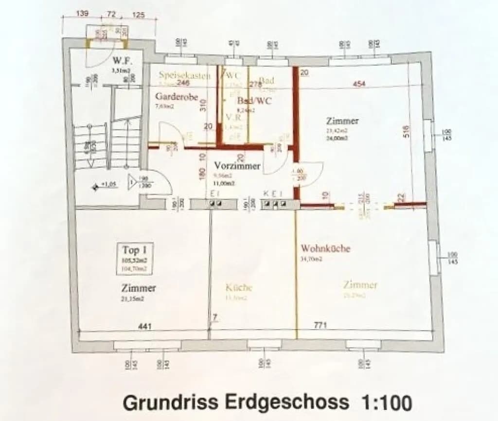 9-Zimmer-Haus kaufen in Wien – 293,55 m², € 2.990.000 – Bild 22 von 24