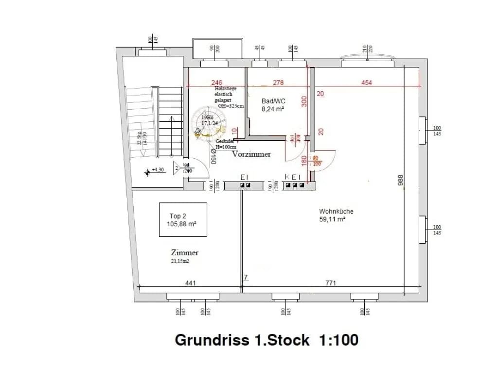 9-Zimmer-Haus kaufen in Wien – 293,55 m², € 2.990.000 – Bild 23 von 24