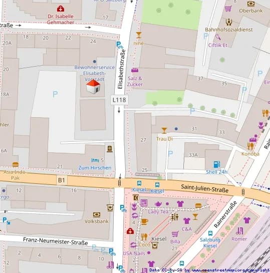 2-Zimmer-Wohnung mieten in Salzburg Stadt – 63,06 m², € 1.550 – Bild 2 von 11