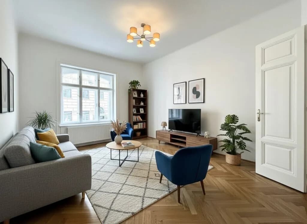 4-Zimmer-Wohnung mieten in Wien – 131,98 m², € 2.828