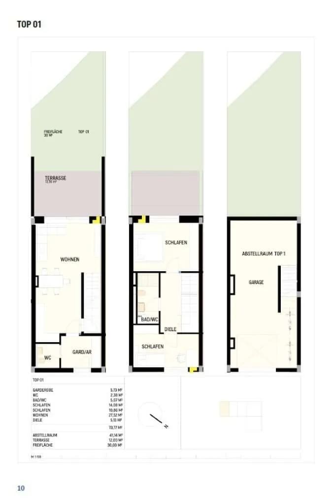 Immobilie kaufen in Ried im Innkreis – 70,77 m², € 323.300 – Bild 20 von 20