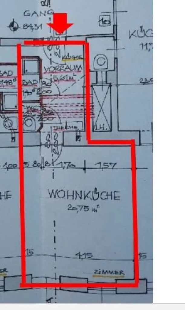 1-Zimmer-Wohnung kaufen in Wien – 29 m², € 165.000 – Bild 19 von 19