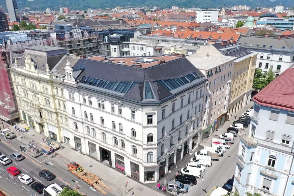 4-Zimmer-Gewerbeimmobilie mieten in Graz – 233 m², € 6.255 – Bild 32 von 37