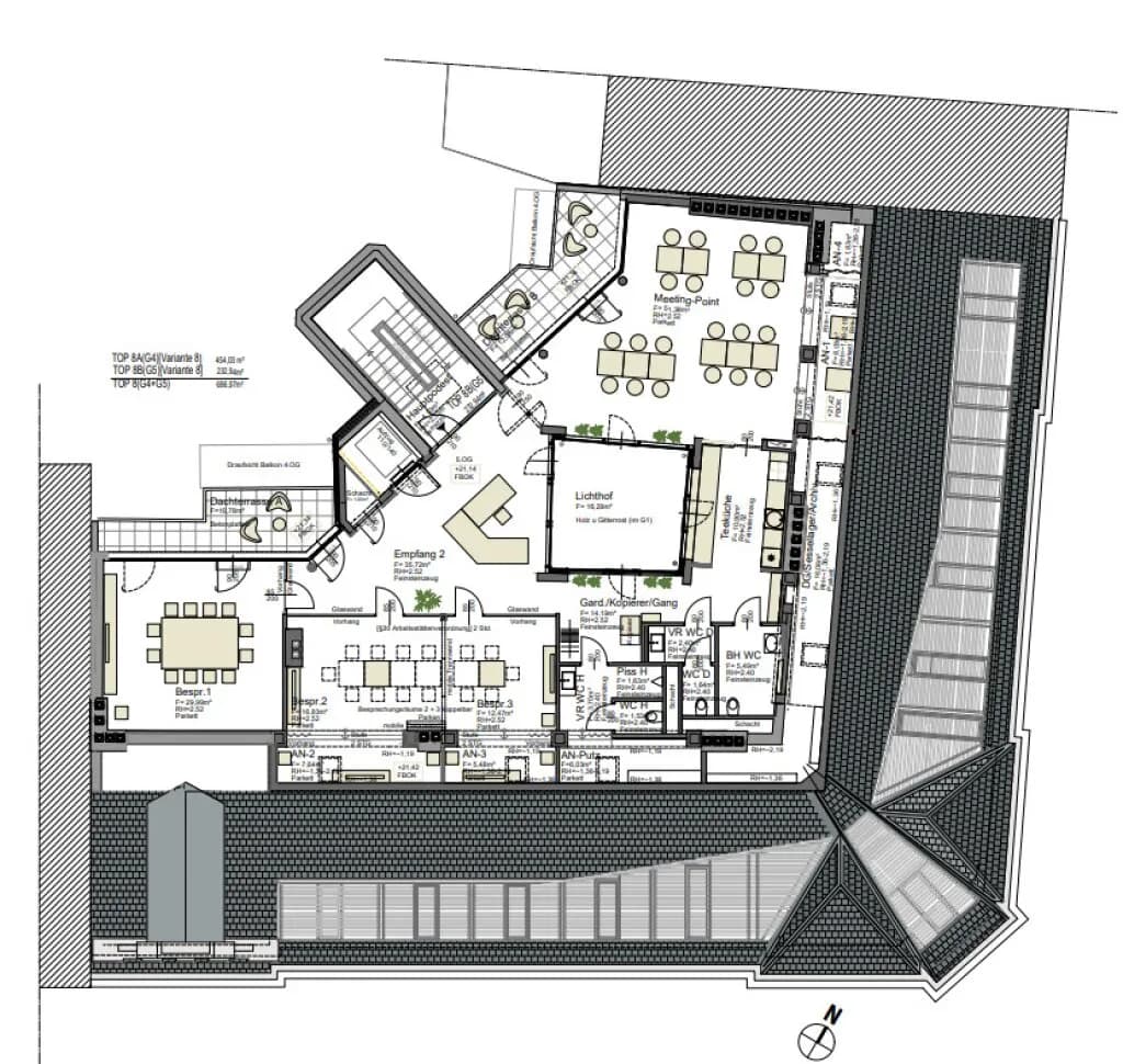 4-Zimmer-Gewerbeimmobilie mieten in Graz – 233 m², € 6.255 – Bild 37 von 37