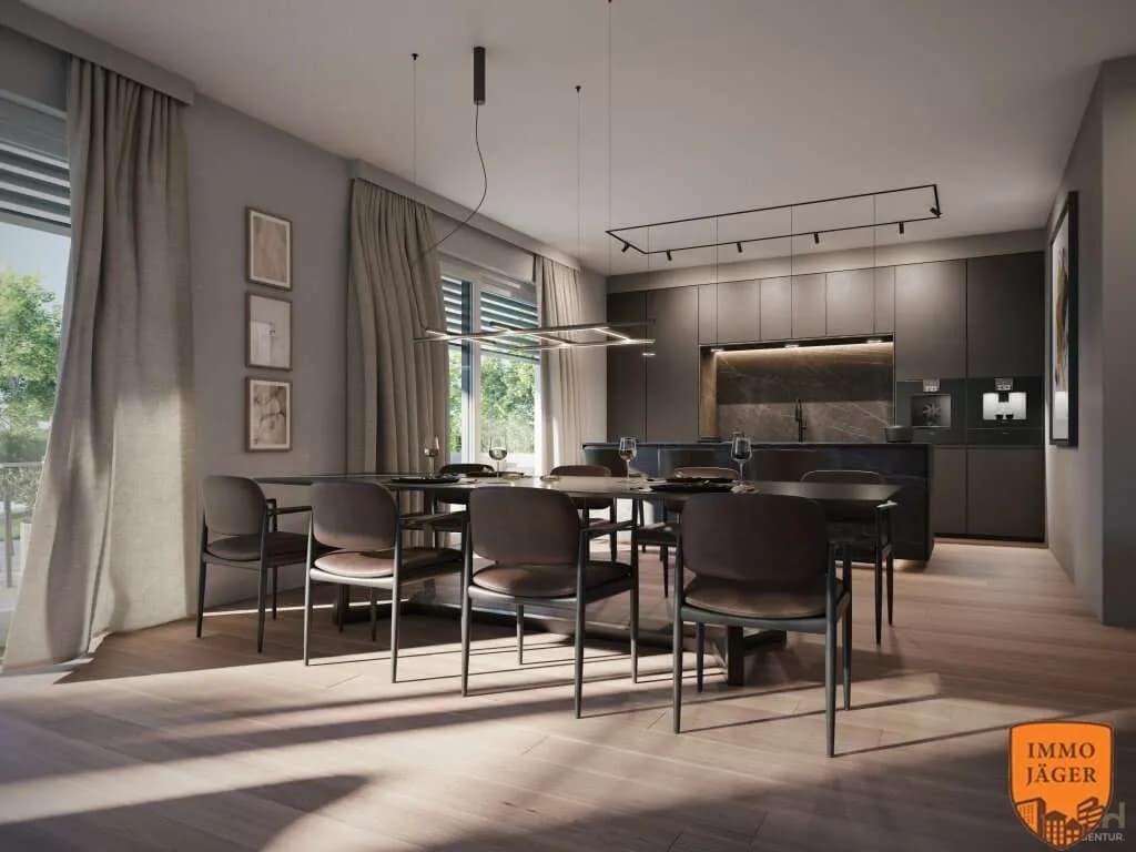 4-Zimmer-Wohnung kaufen in Linz – 124,15 m², € 1.456.100