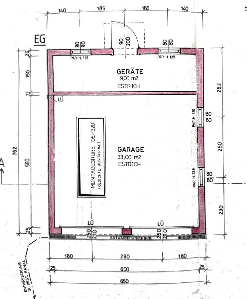 10-Zimmer-Gewerbeimmobilie kaufen in Freistadt – 226 m², € 370.000 – Bild 28 von 34