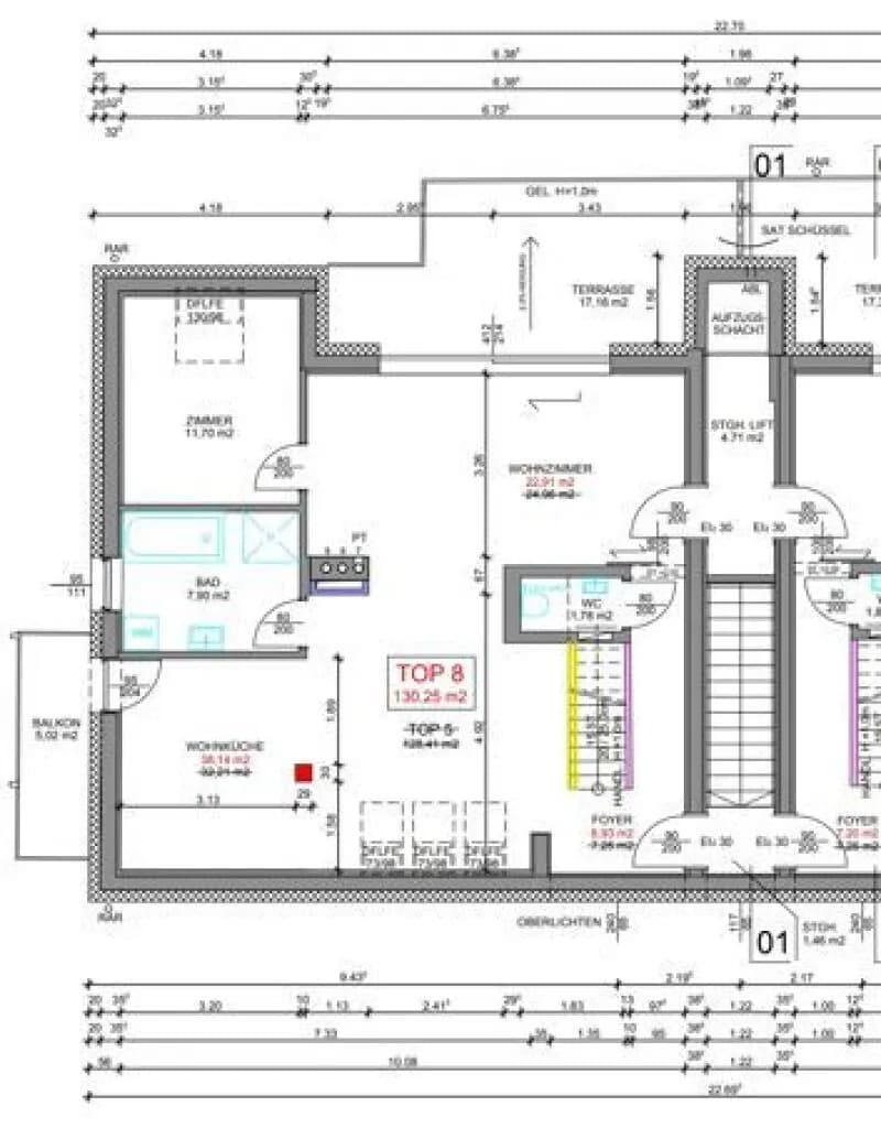 4-Zimmer-Gewerbeimmobilie mieten in Tulln – 130 m², € 2.148 – Bild 21 von 22