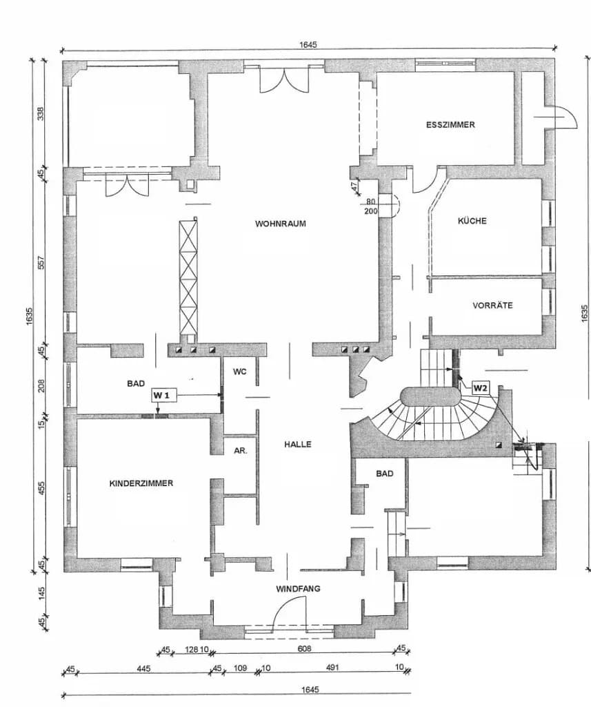 5-Zimmer-Wohnung mieten in Wien – 244,46 m², € 4.500 – Bild 39 von 39
