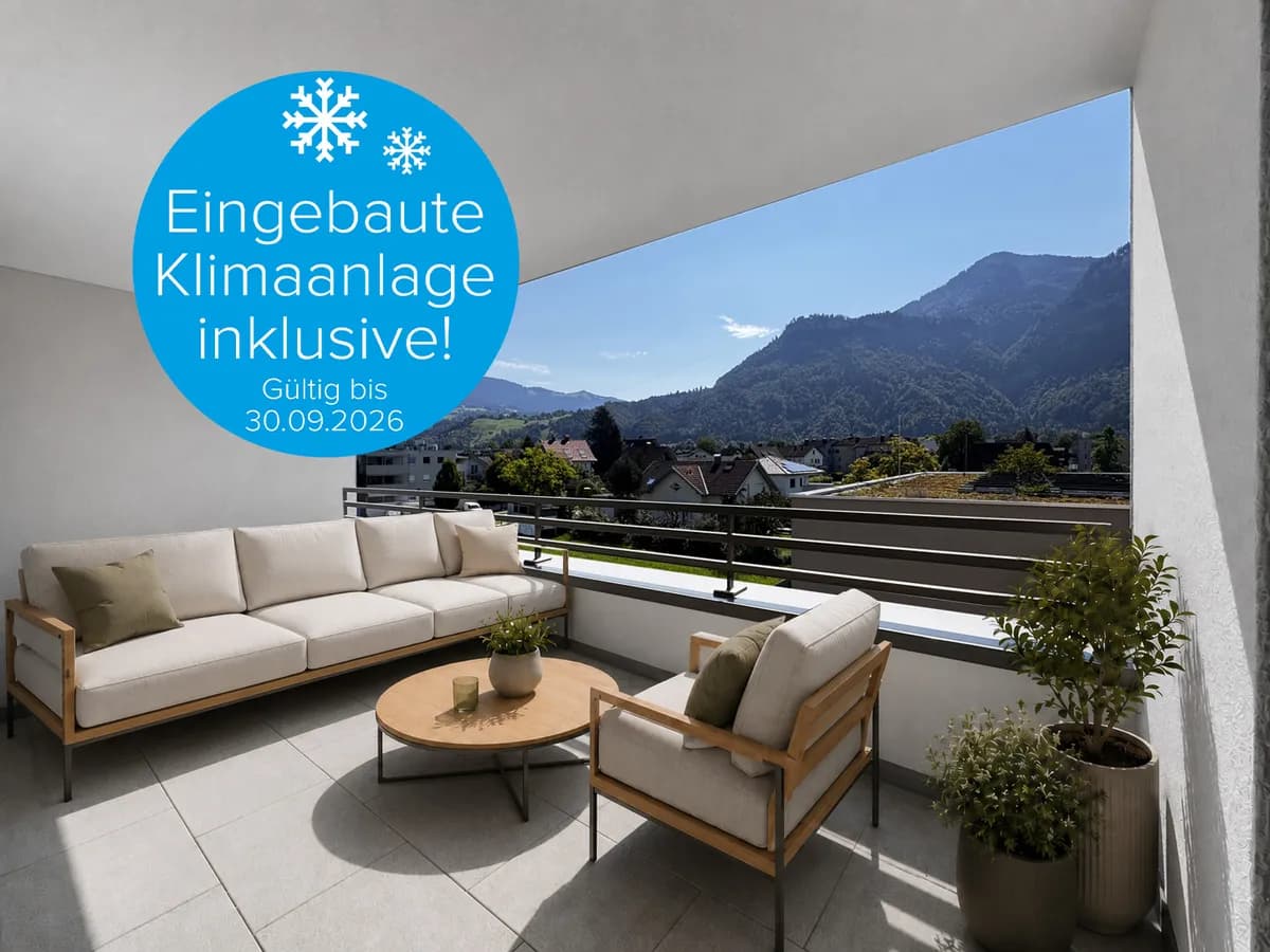 3-Zimmer-Wohnung kaufen in Dornbirn – 74,71 m², € 533.000
