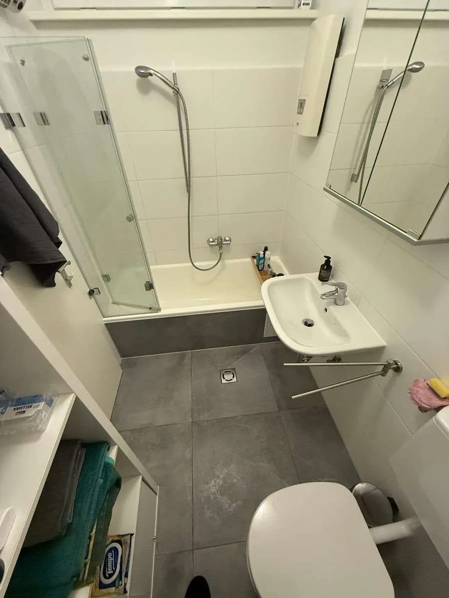 1-Zimmer-Wohnung mieten in Graz – 40 m², € 498 – Bild 2 von 6