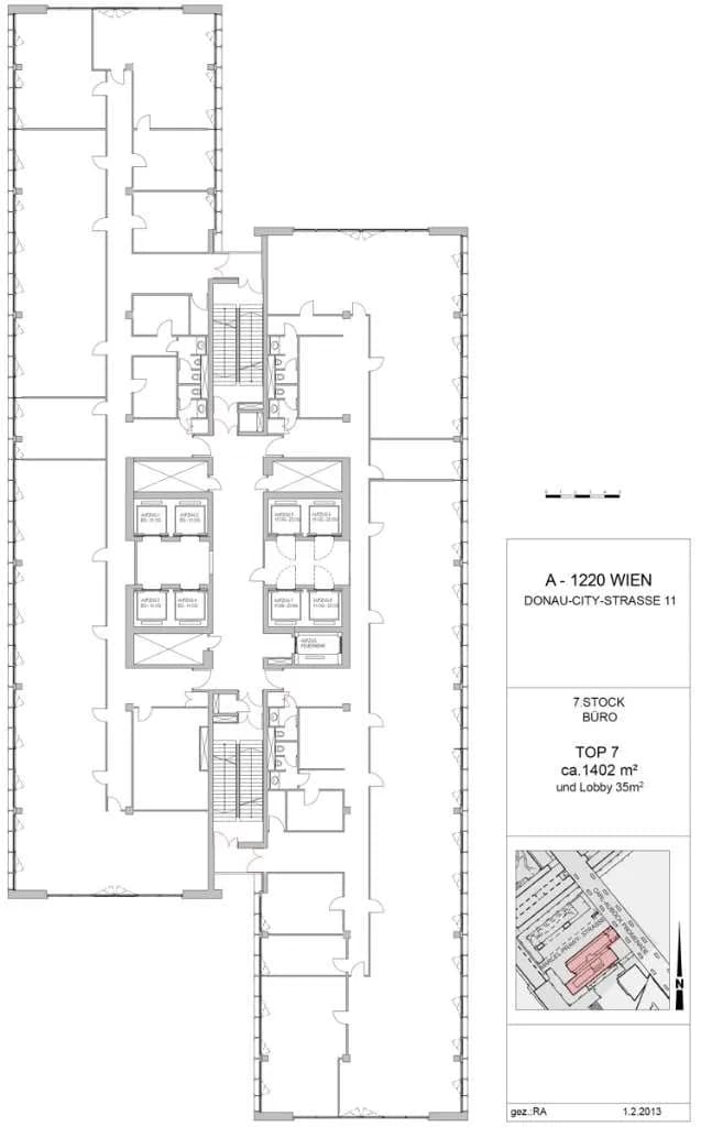 Gewerbeimmobilie mieten in Wien – 694 m², € 14.539 – Bild 7 von 12