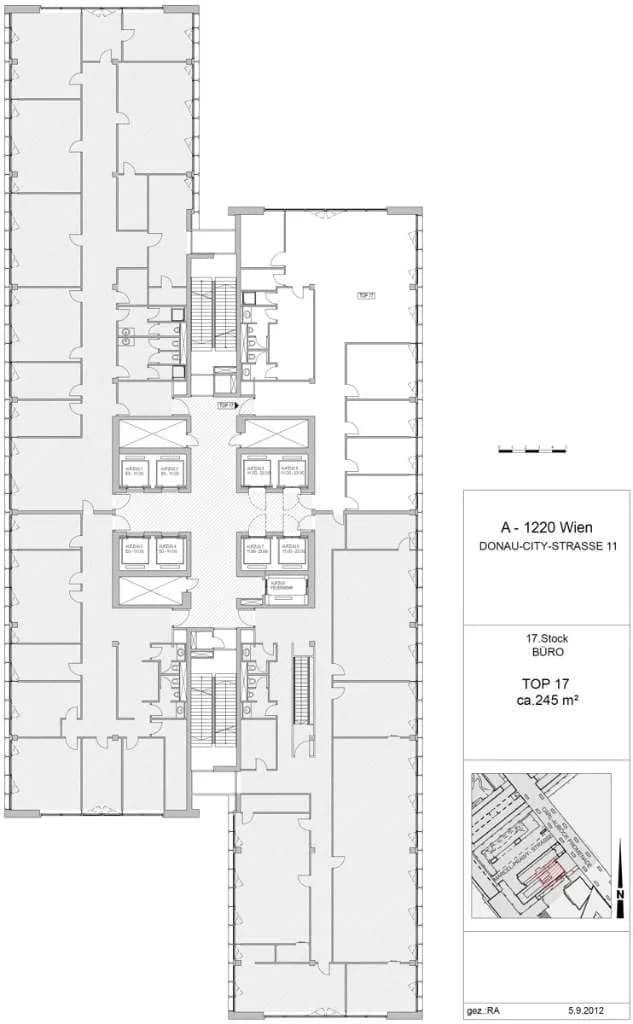 Gewerbeimmobilie mieten in Wien – 694 m², € 14.539 – Bild 8 von 12