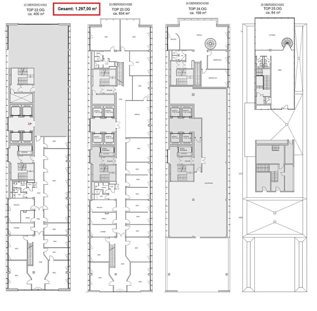 Gewerbeimmobilie mieten in Wien – 694 m², € 14.539 – Bild 9 von 12
