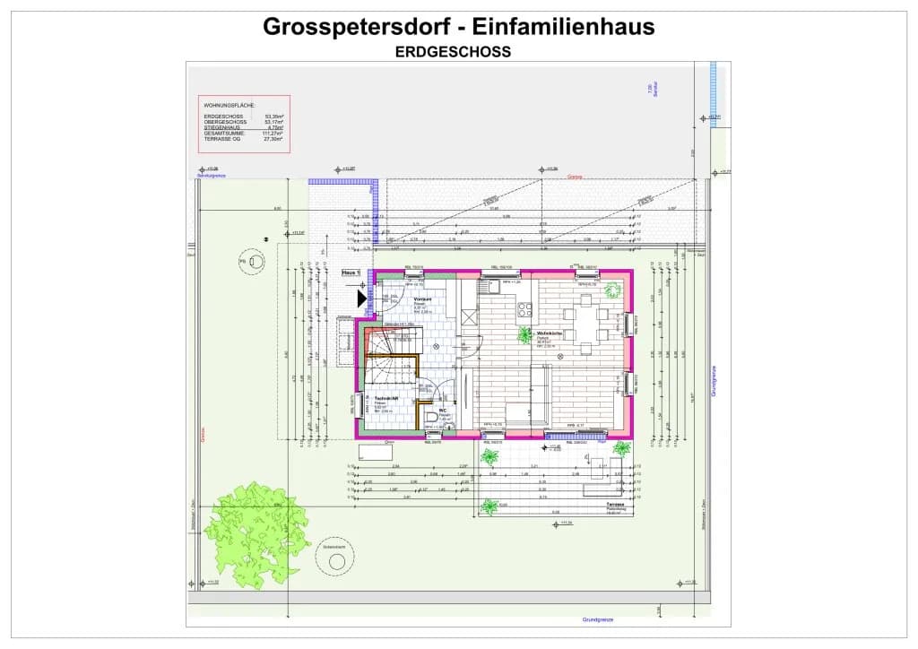 4-Zimmer-Haus mieten in Oberwart – 111,27 m², € 1.620 – Bild 9 von 10