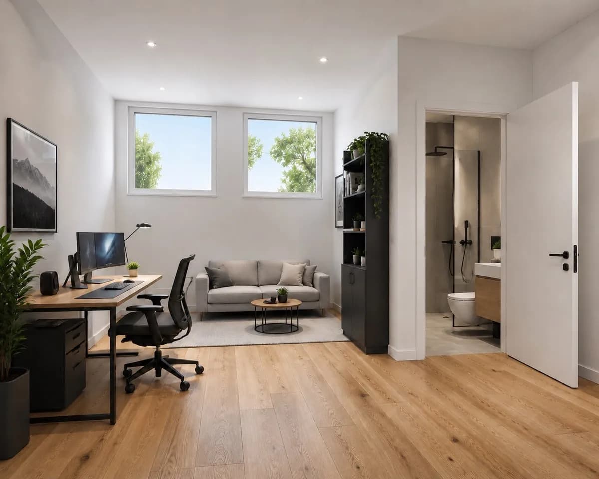 1-Zimmer-Immobilie mieten in Wels – 20 m², € 395 – Bild 12 von 13