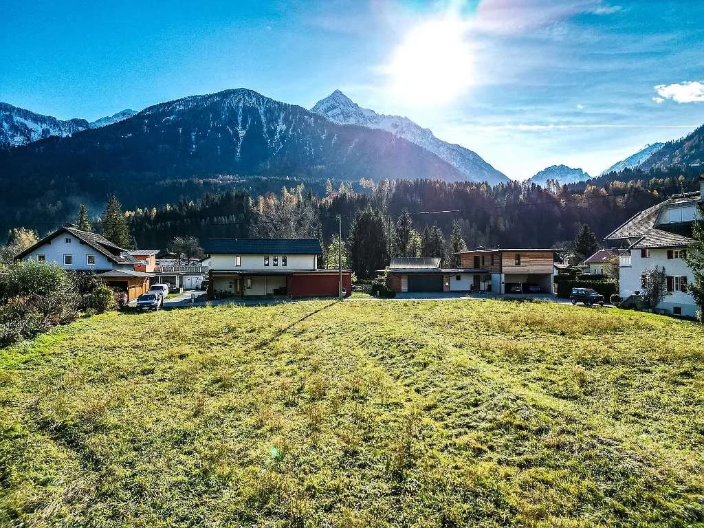 Grundstück kaufen in Hermagor – 2 191 m², € 219.100