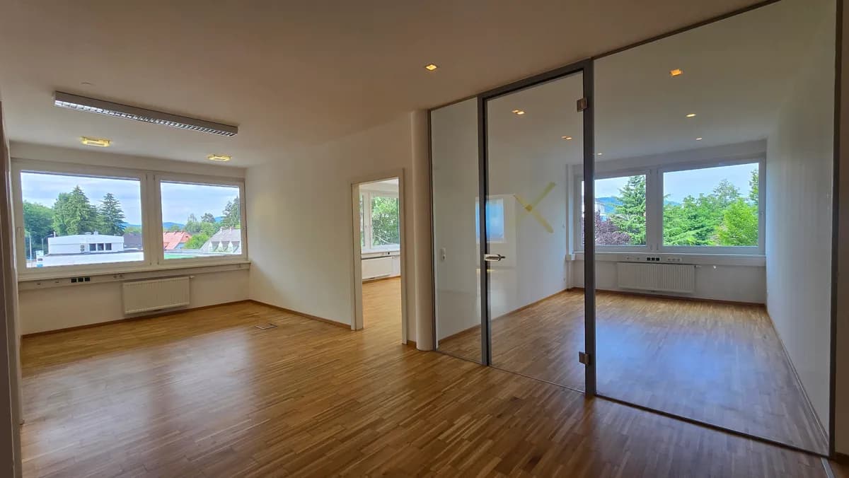 5-Zimmer-Gewerbeimmobilie mieten in Graz – 160 m², € 1.796