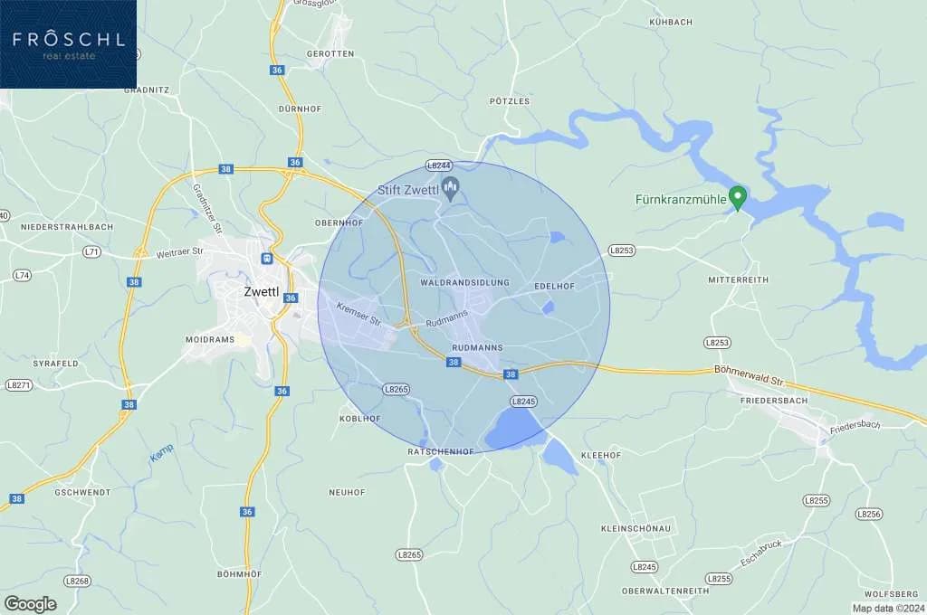 Grundstück kaufen in Zwettl – 426 m², € 39.000 – Bild 12 von 21
