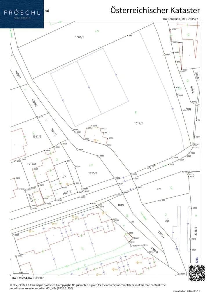 Grundstück kaufen in Zwettl – 426 m², € 39.000 – Bild 13 von 21