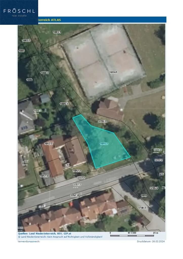 Grundstück kaufen in Zwettl – 426 m², € 39.000 – Bild 14 von 21