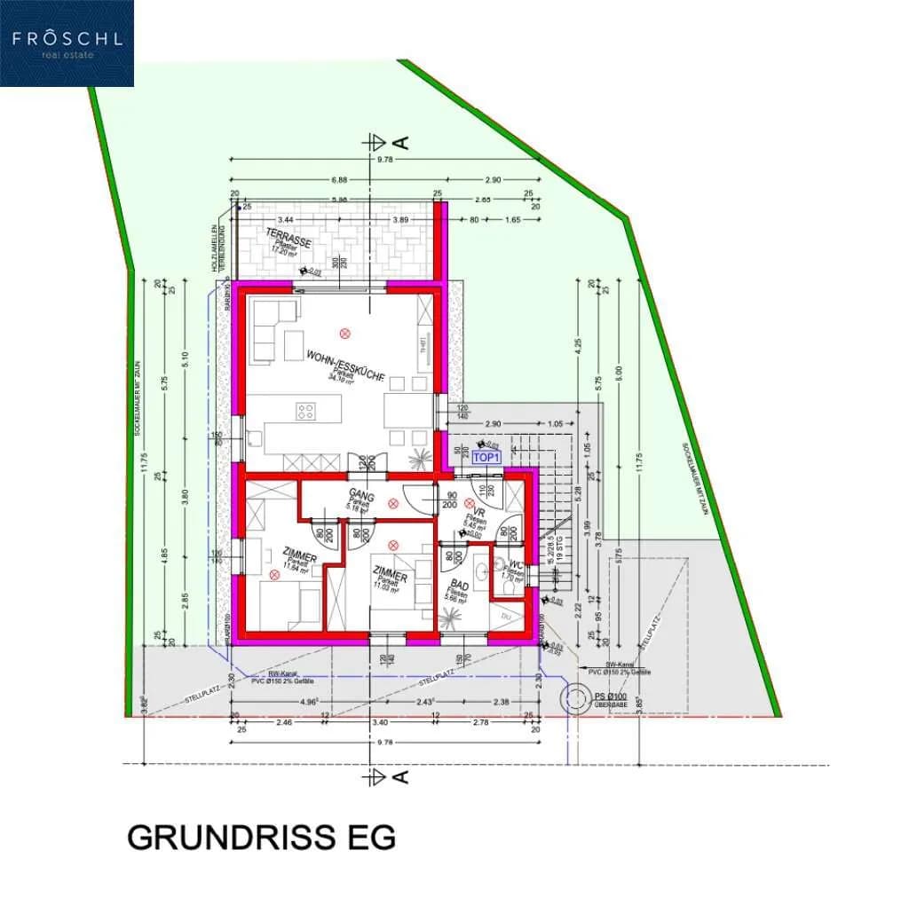 Grundstück kaufen in Zwettl – 426 m², € 39.000 – Bild 16 von 21
