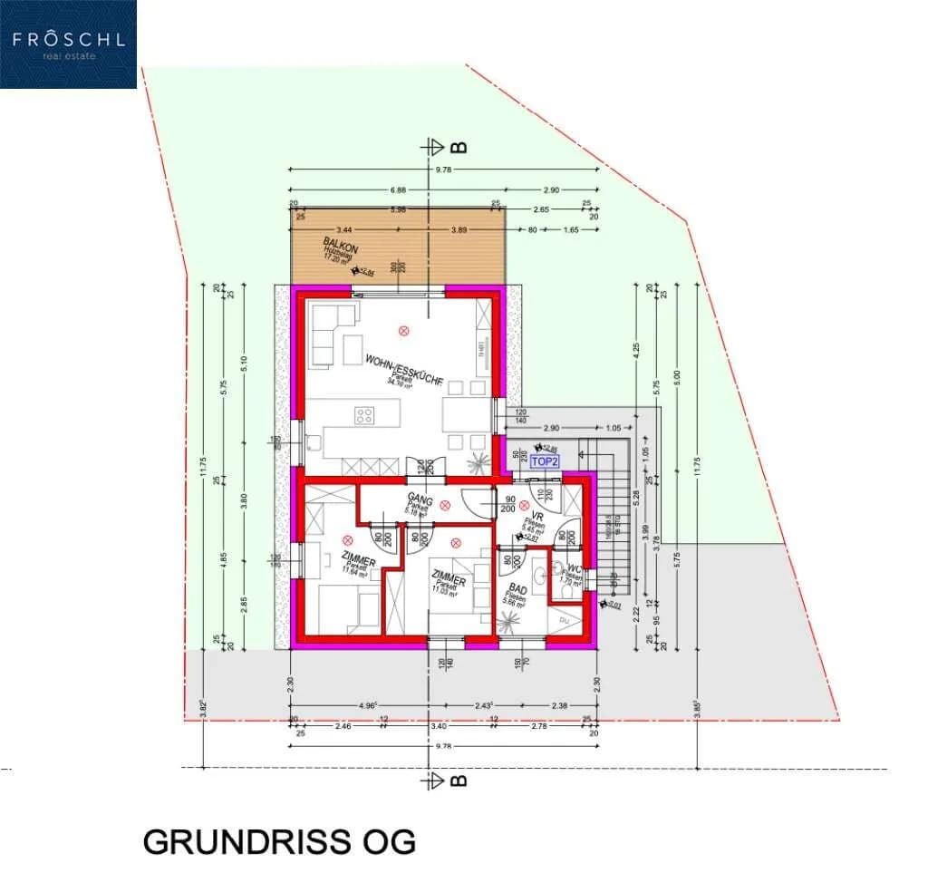 Grundstück kaufen in Zwettl – 426 m², € 39.000 – Bild 17 von 21