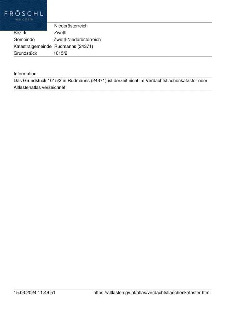 Grundstück kaufen in Zwettl – 426 m², € 39.000 – Bild 21 von 21
