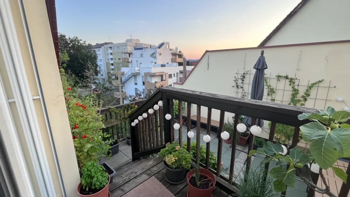 2-Zimmer-Wohnung mieten in Graz – 70 m², € 1.090