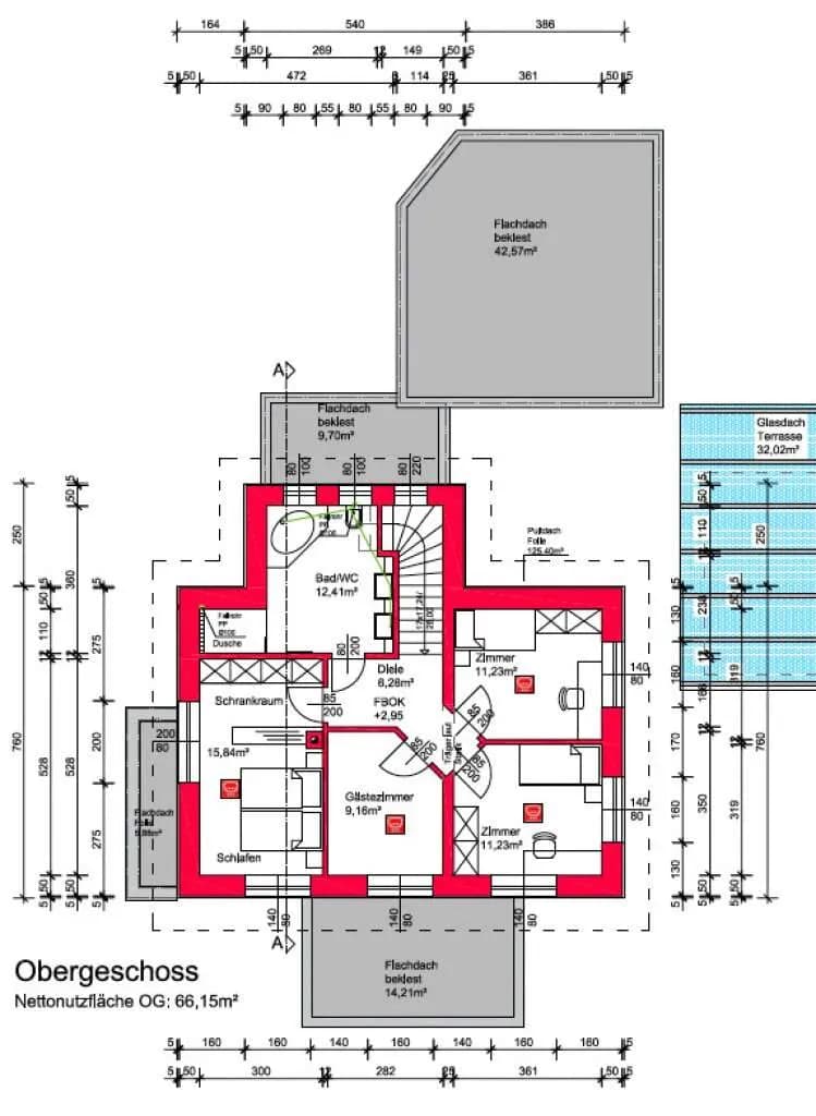 5-Zimmer-Haus kaufen in Leibnitz – 136,9 m², € 429.000 – Bild 37 von 40