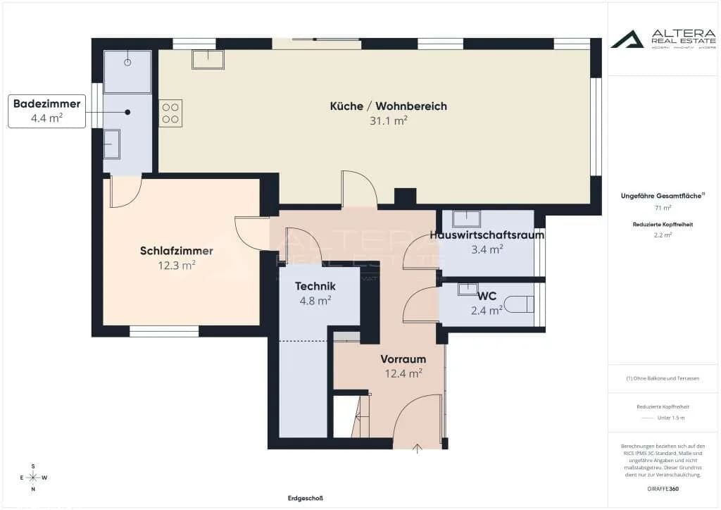 5-Zimmer-Haus kaufen in Leibnitz – 136,9 m², € 429.000 – Bild 38 von 40