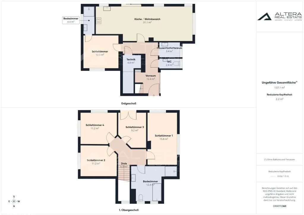 5-Zimmer-Haus kaufen in Leibnitz – 136,9 m², € 429.000 – Bild 40 von 40