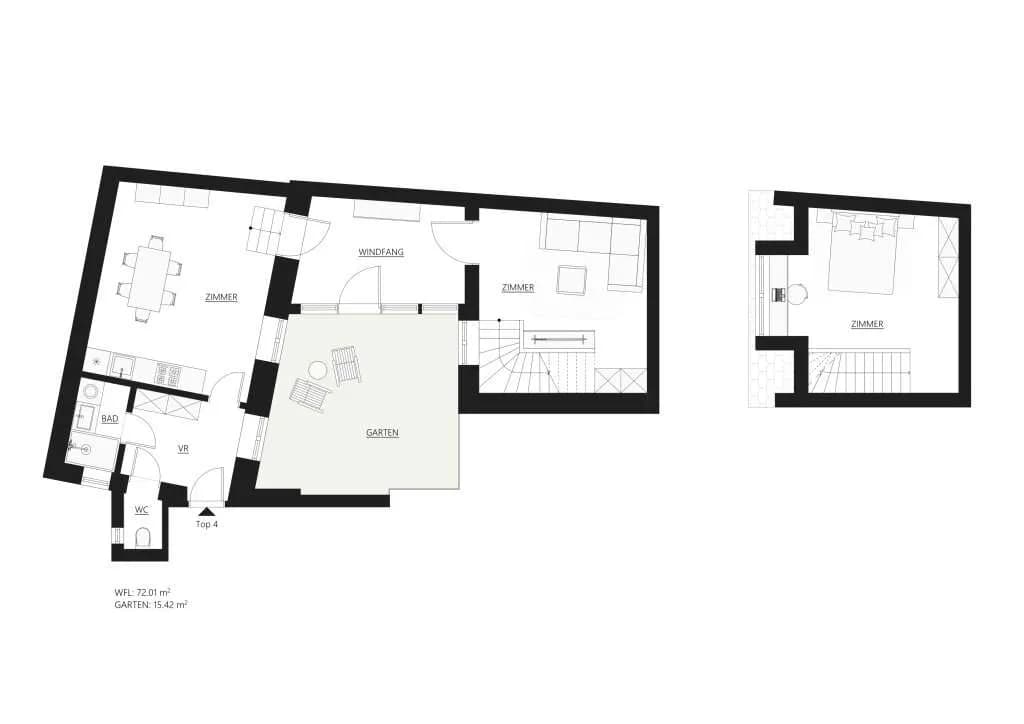3-Zimmer-Wohnung kaufen in Wien – 72,01 m², € 299.000 – Bild 13 von 13