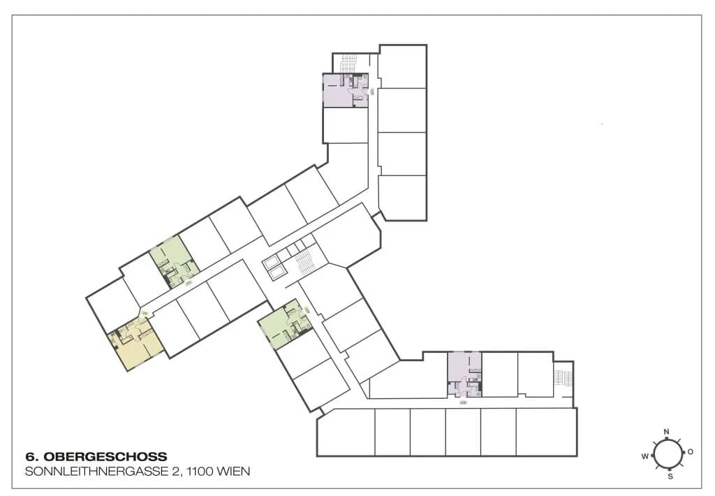 Wohnung kaufen in Wien – 42,13 m², € 207.000 – Bild 5 von 5