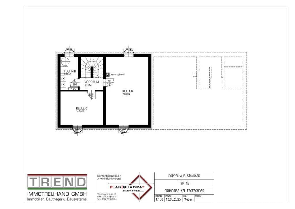 4-Zimmer-Haus kaufen in Wels-Land – 107 m², € 439.730 – Bild 3 von 6