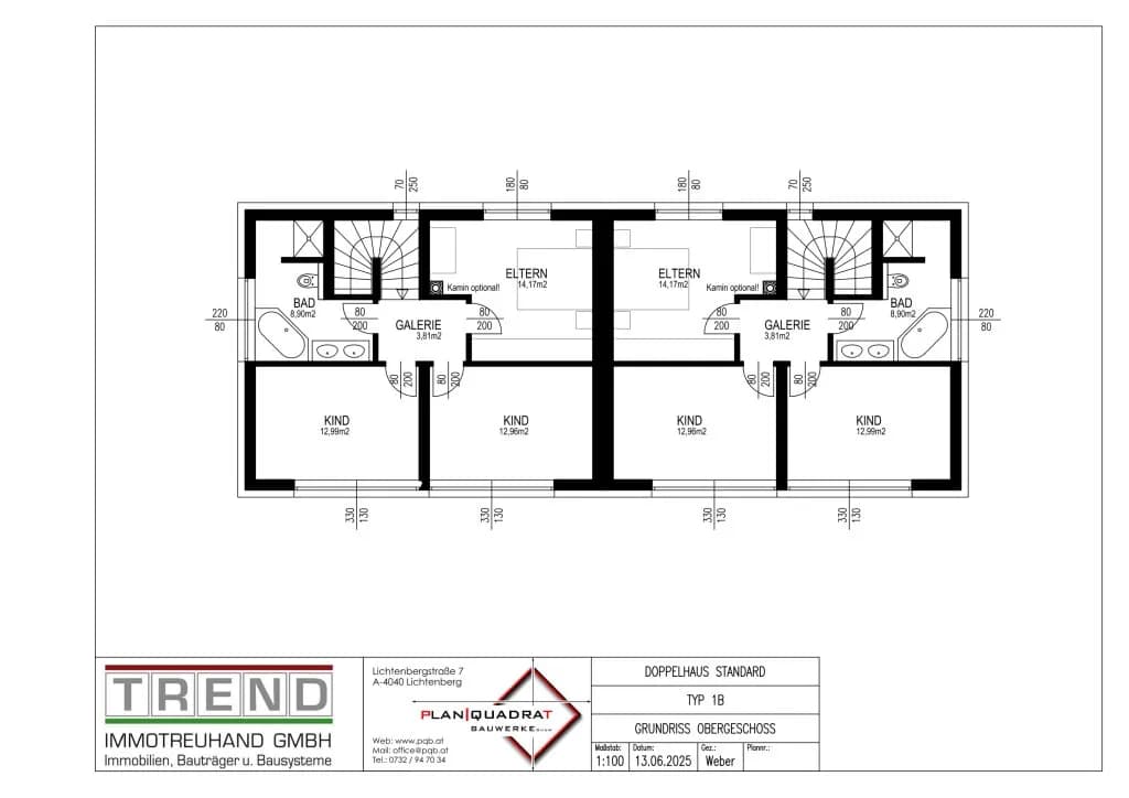 4-Zimmer-Haus kaufen in Wels-Land – 107 m², € 439.730 – Bild 5 von 6