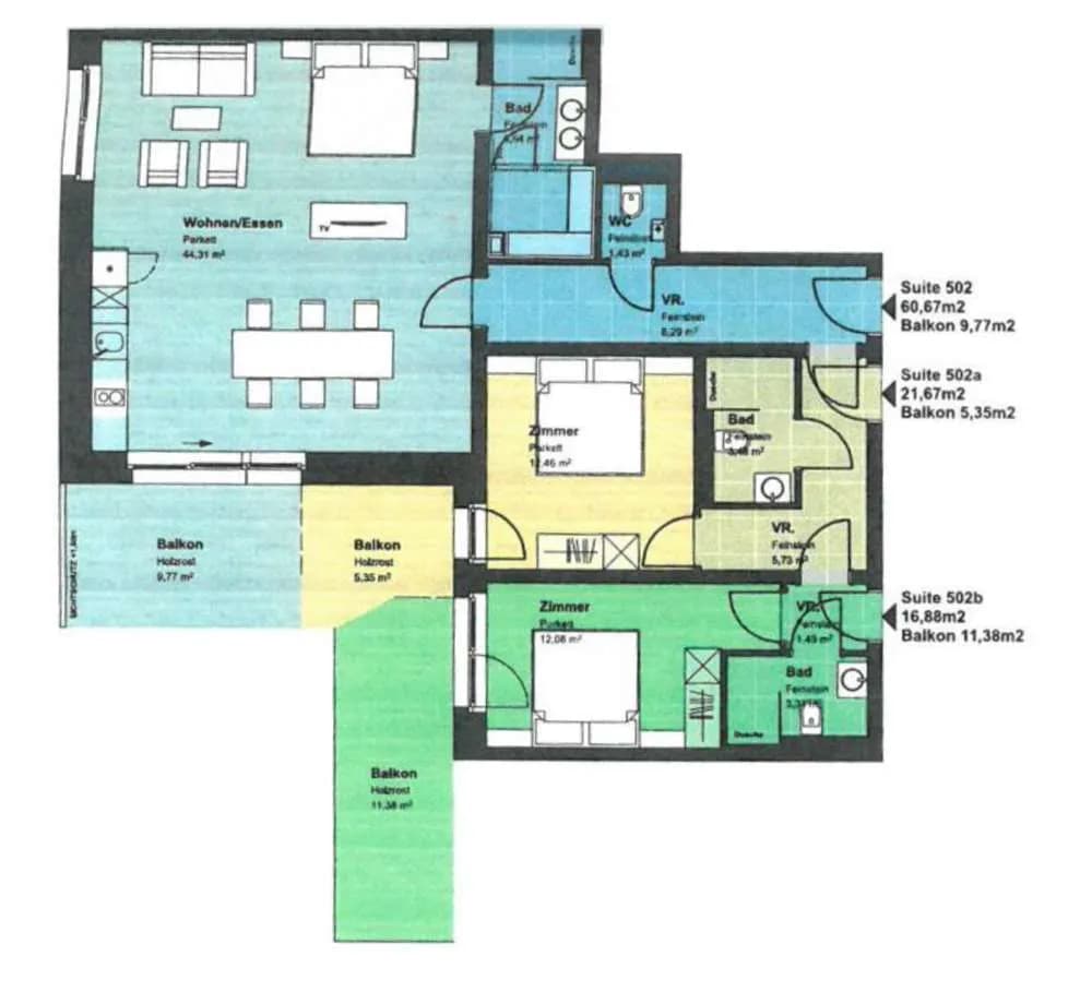 3-Zimmer-Wohnung kaufen in Zell am See – 99,2 m², € 1.250.000 – Bild 15 von 16